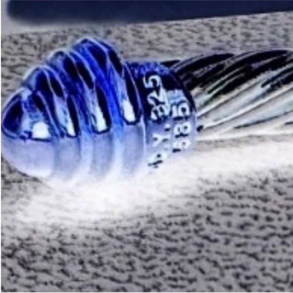 David Yurman Silver Cable Bracelet Rotateing Cuff - Picture 7 of 7